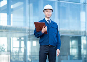 高い仕事に対する姿勢